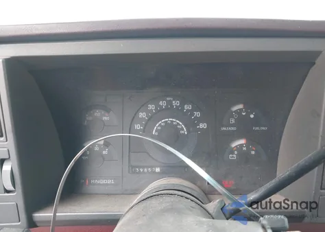 1991 Chevrolet Gmt-400 K1500 z USA, uszkodzony, nr VIN 1GCDK14K2ME130643